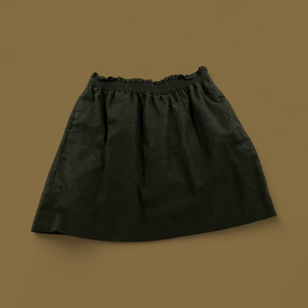J.Crew Factory Sidewalks skirt, Black, size 10